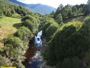 Ro Bibei en Porto de Sanabria. Sanabria, Zamora